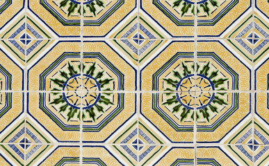 Portugiesische Wandfliese