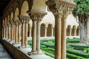 cloister of Santo Domingo de Silos, Burgos province, Spain