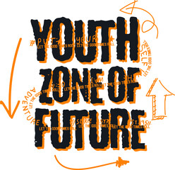 Slogan graphic for t-shirt print. T-shirt design with slogan. typography for tee print vector