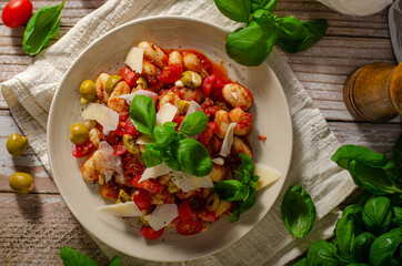 Gnocchi tomato sauce bio