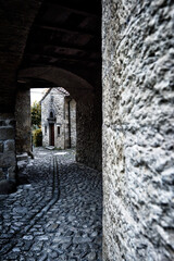 Obraz premium ruins of the old castle