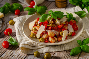 Gnocchi tomato sauce bio