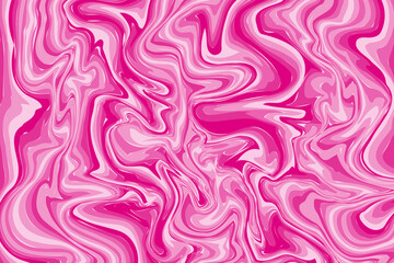 Pink Color Marble Pattern for Background & Texture