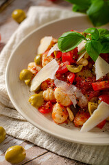 Gnocchi tomato sauce bio