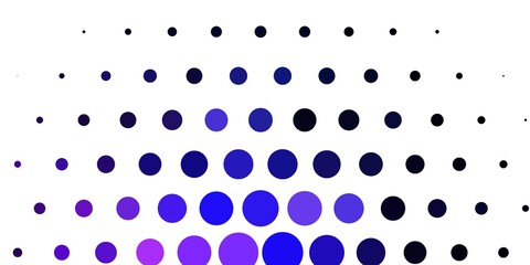 Light Pink, Blue vector texture with disks.