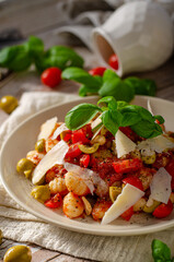 Gnocchi tomato sauce bio