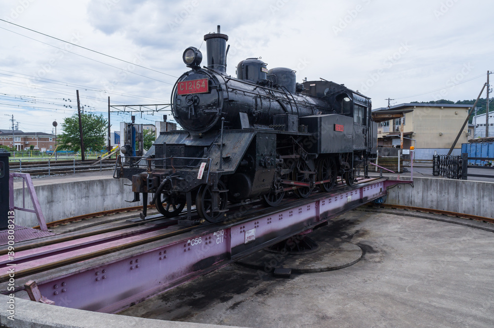 Wall mural 蒸気機関車