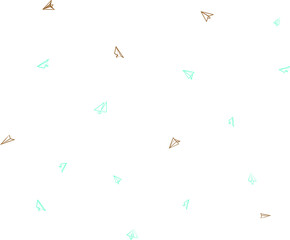 airplane themed t shirt print pattern design for boy