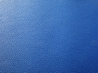 Blue cattle leather texture background