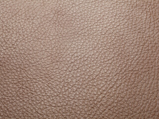 Beige brown cattle leather texture background