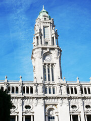 City council in Aliados square