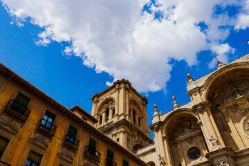 Fototapeta na wymiar Catedral de Granada
