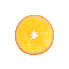slice of orange