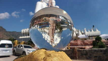 Wat Phra That Pha Son Kaew Buddhist Temple in Khao Kho