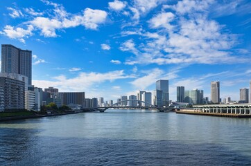 Fototapeta na wymiar Sumidagawa River