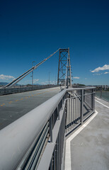Florian&oacute;polis, Santa Catarina, Brazil
October 28,2020
View of the Herc&iacute;lio Luz bridge and Avenida Beiramar Norte in the background. It connects the continent to Florian&oacute;polis Island. Postcard 

