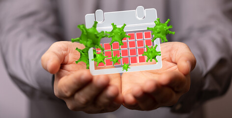 The coronavirus sinks the global stock exchanges..