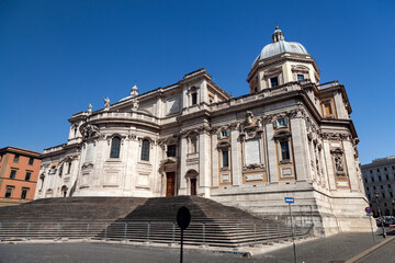 Obraz premium Basilica of Santa Maria Maggiore in Rome