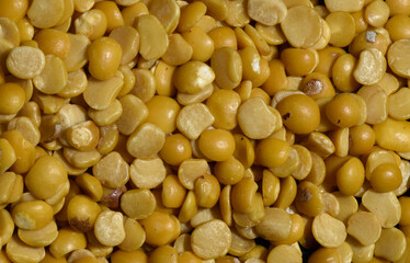 Yellow dal closeup photos.indian dal