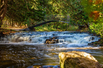 Cascade under the Bridge