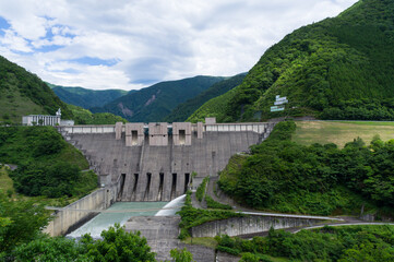 奥大井のダム