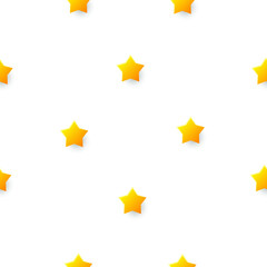 Abstract Color Science Seamless Pattern Stars Background Vector Design Style