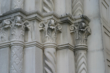 gothic wall