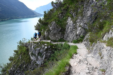 Mariensteig am Achensee bei Achenkirch Tirol Österreich