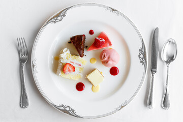 プチガトー盛り合わせ