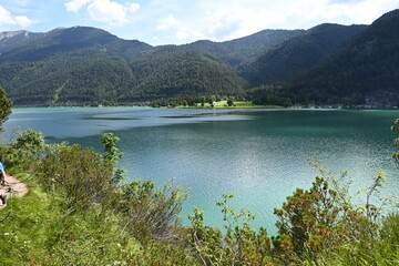 Mariensteig am Achensee bei Achenkirch Tirol Österreich