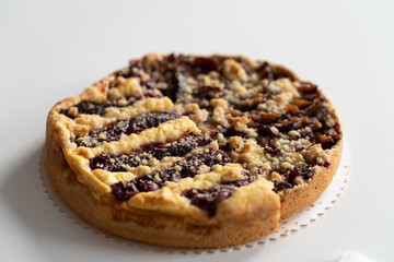 cake with chocolate