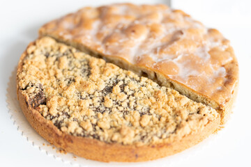 homemade apple pie
