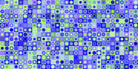 Colorful geometric pattern with different shapes. Modern creative texture, minimal flat style. 