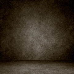Designed grunge texture. Wall and floor interior background