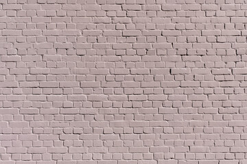 texture of a painted brick wall as backdrop