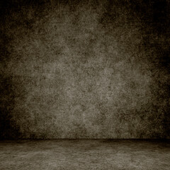 Designed grunge texture. Wall and floor interior background