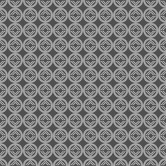 Abstract traditional natives geometric seamless pattern, texture background with dark color. Suitable for arts and decorative printing such as covers, banners, fabrics and clothing. Vector