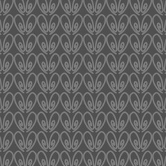 Abstract ornamental traditional seamless pattern, rough background texture with dark color. Suitable for covers, banners, fabrics and decorative arts. Vector