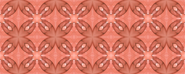 Ceramic Tile Art. Vintage Pattern. Ceramic Floor Print. Italian Majolica Tile. Floral Ornament. Floral Arabesque Ornament. Red Antique Design. Burgundy Texture. Seamless Portuguese Pattern.