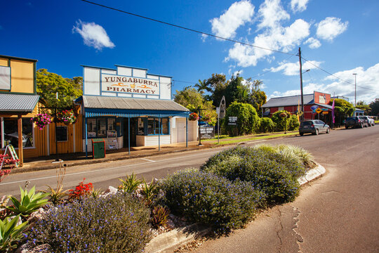 Yungaburra in the Atherton Tablelands in Australia