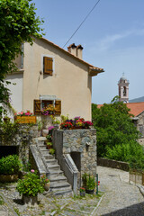 Corte old city, Corsica, France