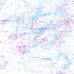 Pink and blue on white background