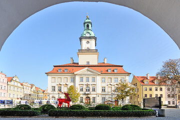  Jelenia Góra- city in Poland. © Tomasz Warszewski