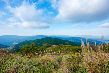 天山からの眺め