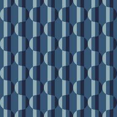 Obraz premium Decorative repeating pattern - simple abstract accent for any surface.