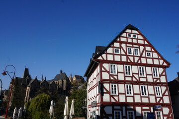 framework house in marburg, germany