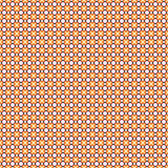 Abstract Cross Pattern Dots Logo generative computational art illustration