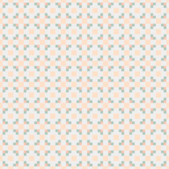 Abstract Cross Pattern Dots Logo generative computational art illustration