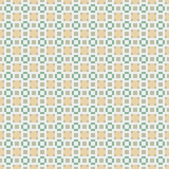 Abstract Cross Pattern Dots Logo generative computational art illustration