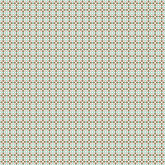 Abstract Cross Pattern Dots Logo generative computational art illustration